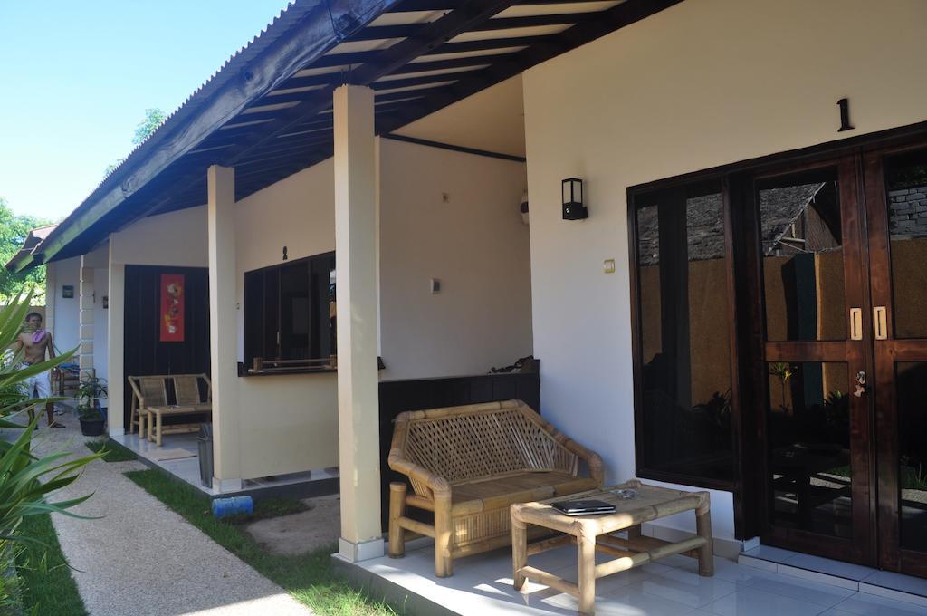 Meisya Cottage Gili Trawangan Eksteriør bilde