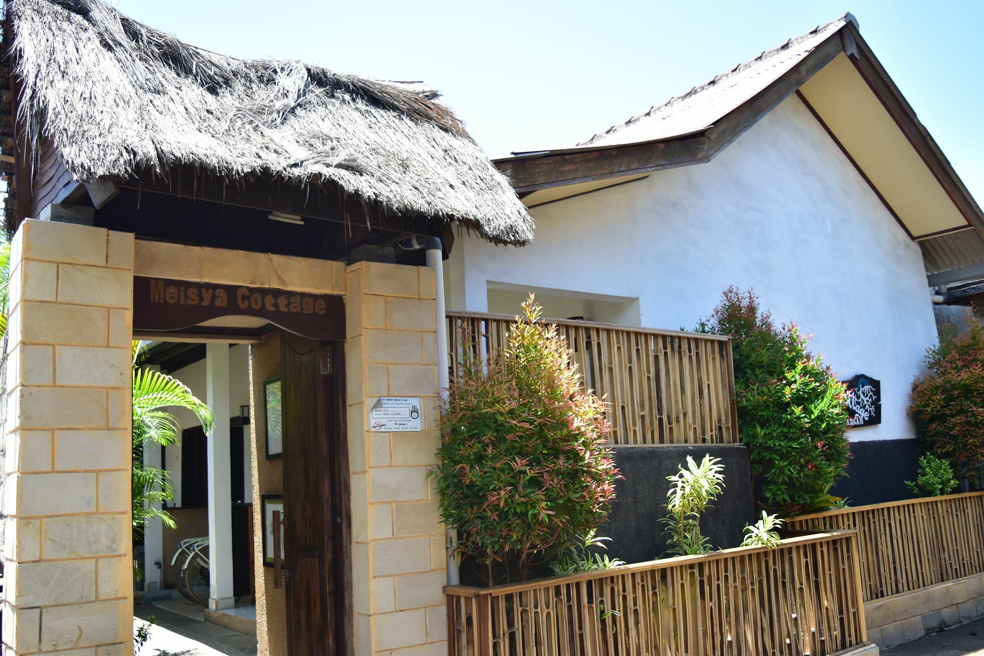 Meisya Cottage Gili Trawangan Eksteriør bilde